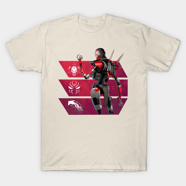 Revenant 2.0 Apex Legends T-Shirt by Paul Draw